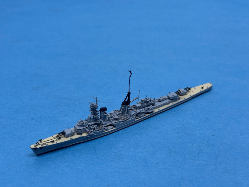 Cruiser "Karlsruhe" painted decks (1 p.) GER 1940 Neptun N 1044S